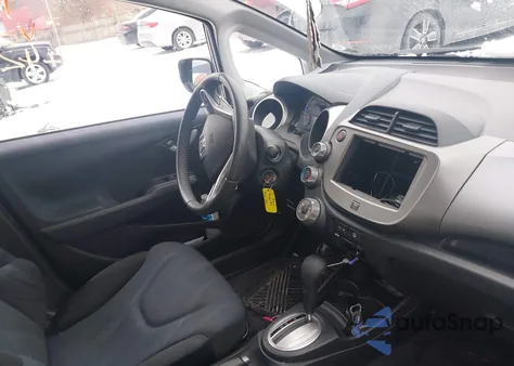 2009 Honda Fit Sport from USA, damaged, VIN JHMGE88469S011171